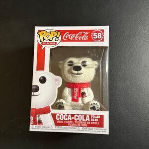 Funko Pop - Ad Icons - Coca-Cola Polar Bear w/ Scarf #58 - Holiday - Winter